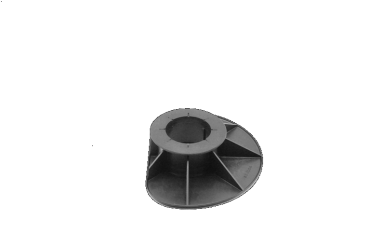 Comfort stelvoet AK5-8 voor aan-de-kant bereik 5 - 8 cm