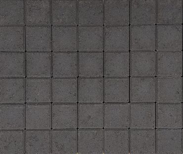 Betonstraatsteen half 8 cm antraciet komo