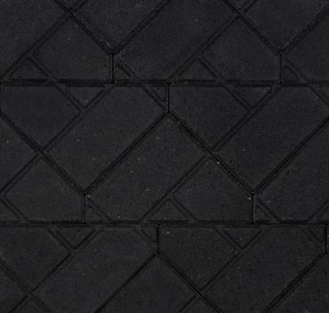 Bisschopsmuts 8 cm antraciet komo