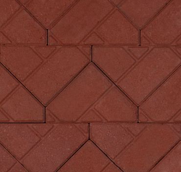 Bisschopsmuts 8 cm rood komo