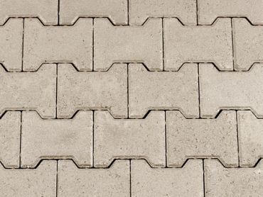 H-verbandsteen 8 cm grijs komo