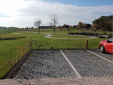 Keigrassteen WaterWijs 45x45x10 cm antraciet