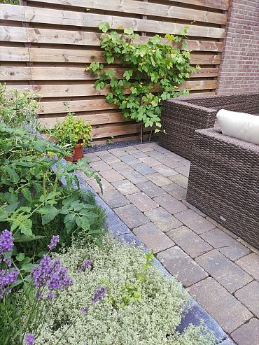 Stonique trommel 20x30x6 cm chelsea