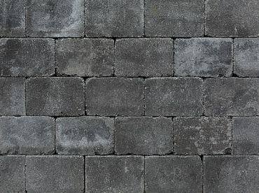 Stonique trommel 21x14x7 cm Antraciet