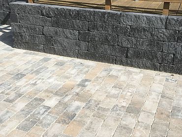 Stonique trommel 21x14x7 cm musselkalk