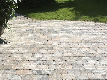 Stonique trommel 21x14x7 cm musselkalk