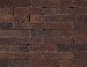 Stonique trommel waalformaat 7 cm oud bussum