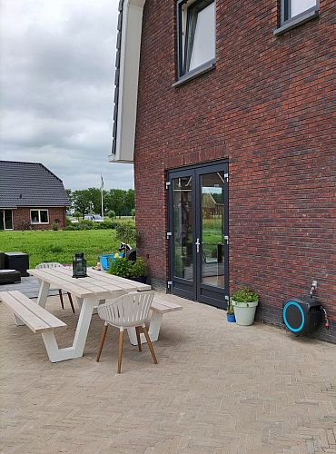 Stonique trommel waalformaat 7 cm oud kampen