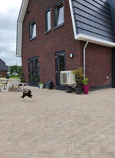 Stonique trommel waalformaat 7 cm Oud Kampen