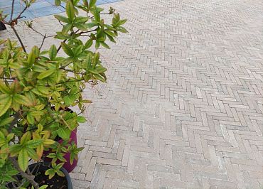 Stonique trommel waalformaat 7 cm oud kampen