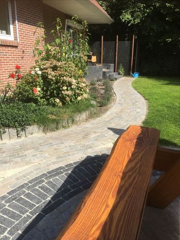 Stonique trommel dikformaat 6 cm Musselkalk