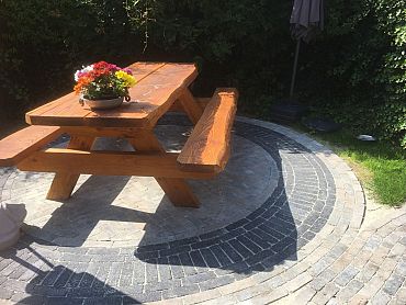 Stonique trommel dikformaat 6 cm musselkalk