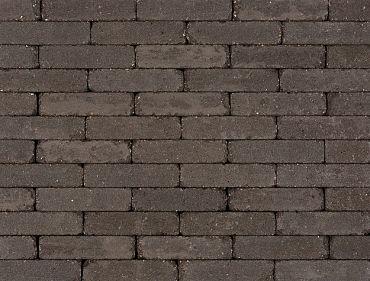 Stonique trommel waalformaat 7 cm Mangaan