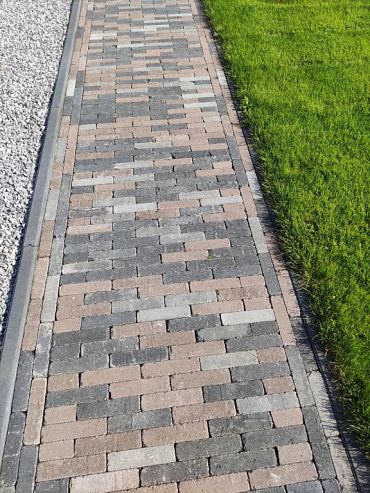 Betonband 6x15x100 antraciet