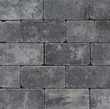 Stonique trommel betonstraatsteen 6 cm Antraciet