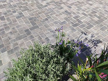 Design brick 6 cm ocean mini facet komo