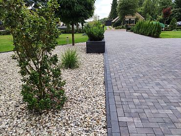 Betonband 5x15x100 Antraciet
