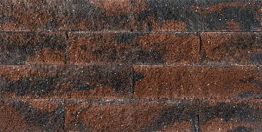 Partij Splitrock XL 15x15x60cm Bruin/Zwart OP=OP