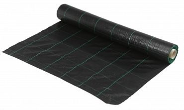 Anti-worteldoek 1000 / 100 x 1,00 m / Zwart