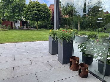 Cerasun Cemento Grigio 40x80x4cm