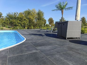 Cerasun Merano Antracite 60x60x4cm