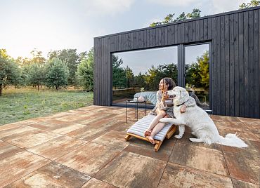 Recto Extra Xs 60x60x5cm Kilimanjaro