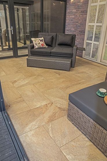 Keram. Trentino Rio Sunrise 40x80x2cm