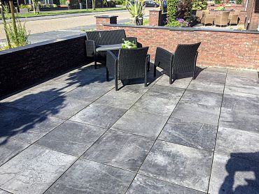 Cerasun Tropea Antracite 60x60x4cm