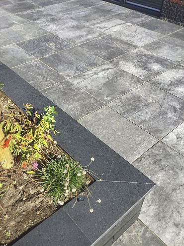 Cerasun Tropea Antracite 60x60x4cm