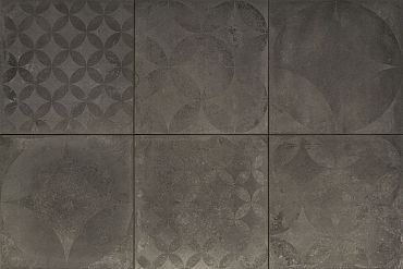 Keram Deco Concrete Graphite Tre 60x60x3cm