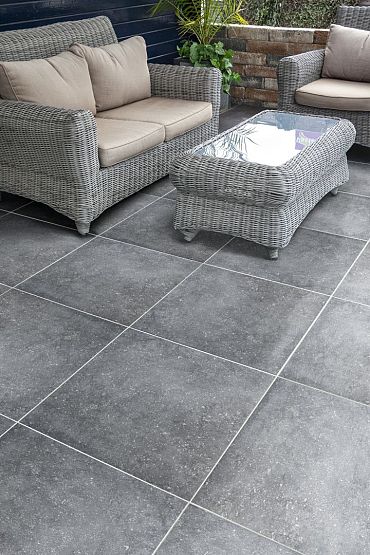 Keram. Hainaut Grey 60x60x2cm