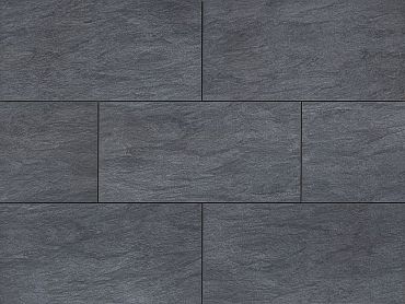 Keram. Trentino Nero Tre 40x80x3cm