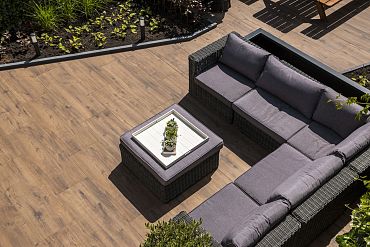 Keram. Woodlook Mahony 40x120x2cm