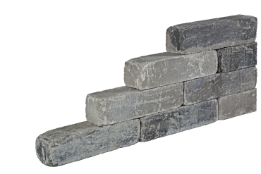 Blockstone getrommeld Gothic 15x15x45cm