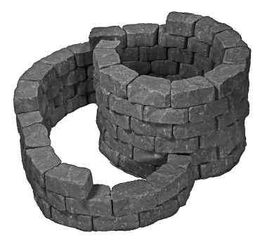 Promo Wall Mount Everest 17/24x15x10cm