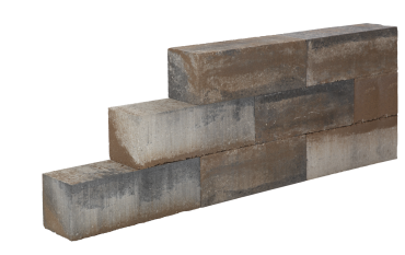 Linea Block Kilimanjaro 15x15x30cm
