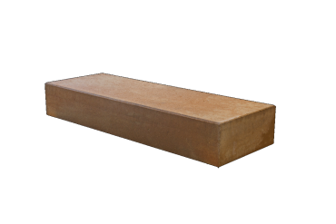 Traptrede 100x35x15cm Mont Blanc