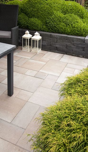 Pilestone Line Coal 40x15x10cm