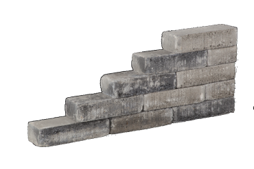 Pilestone Line Gothic 40x15x10cm