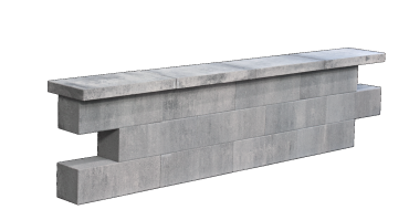 Smartblock 15x15x45 Matterhorn