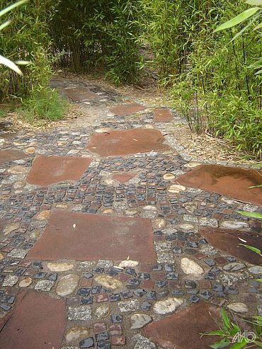 Flagstones Weser (Duitsland) 3-6 cm Breukruw