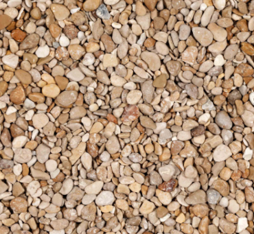 Zak 20 kg Castle Beige grind 4-10 mm Rond naturel