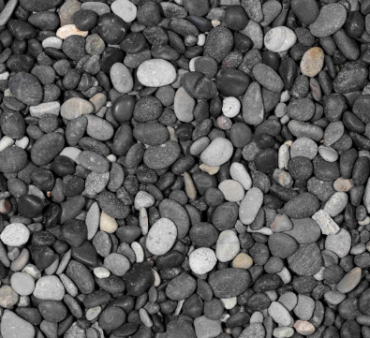 Zak 20 kg Castle Black grind 5-8 mm Rond naturel