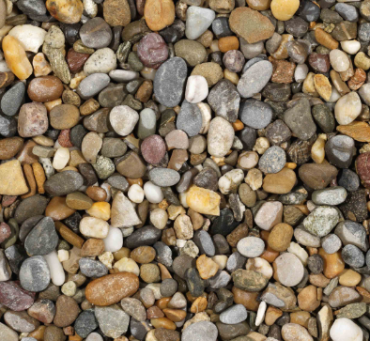 Zak 20 kg Moräne (Duitsland) 8-16 mm Rond naturel