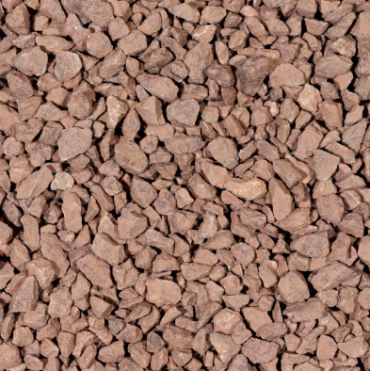 Zak 20 kg Rouge Belge split 8-16 mm Breuksteen