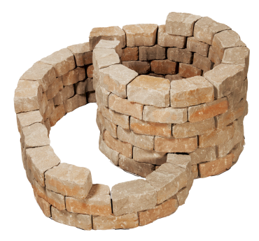 Promo Wall Mont Blanc 17/24x15x10cm