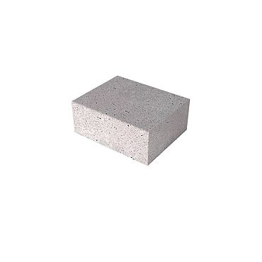 Oudhollands Schellevis halve traptreden 50x40x20 cm grijs