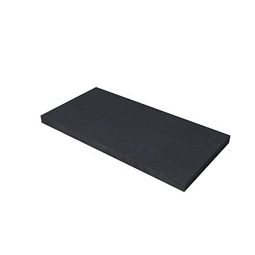 Oudhollands Schellevis Grote Tegel 200x100x10 cm Carbon