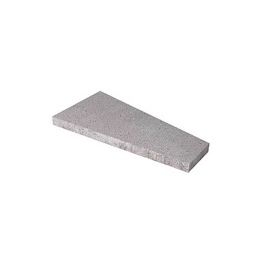 Oudhollands Schellevis Trapezium 120x60/30x8 cm Grijs