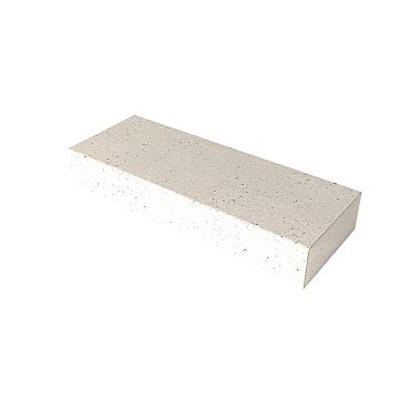 Oudhollands Schellevis traptreden 100x37x15 cm creme